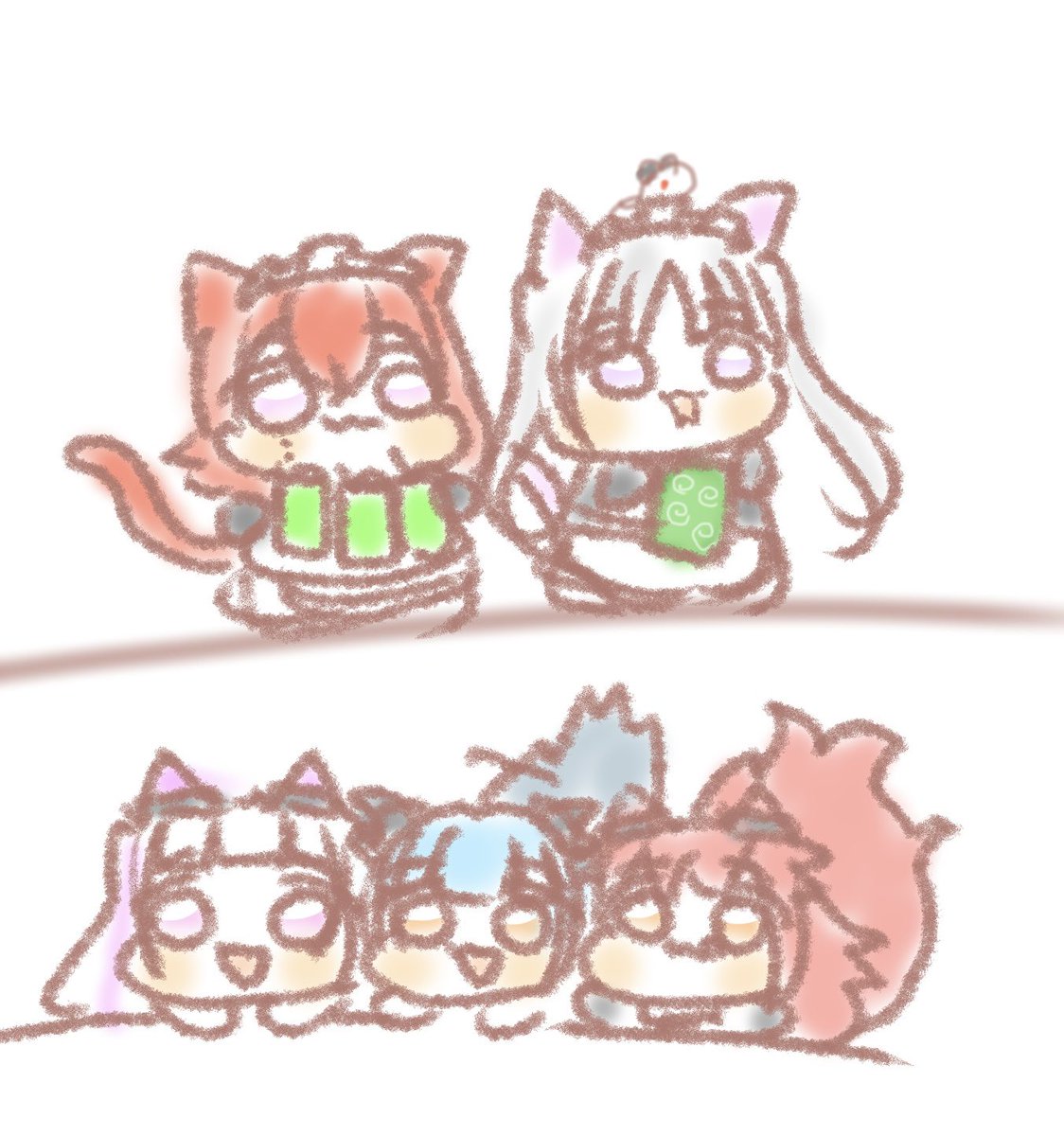 もあい (@munimayomogi) on Twitter photo 