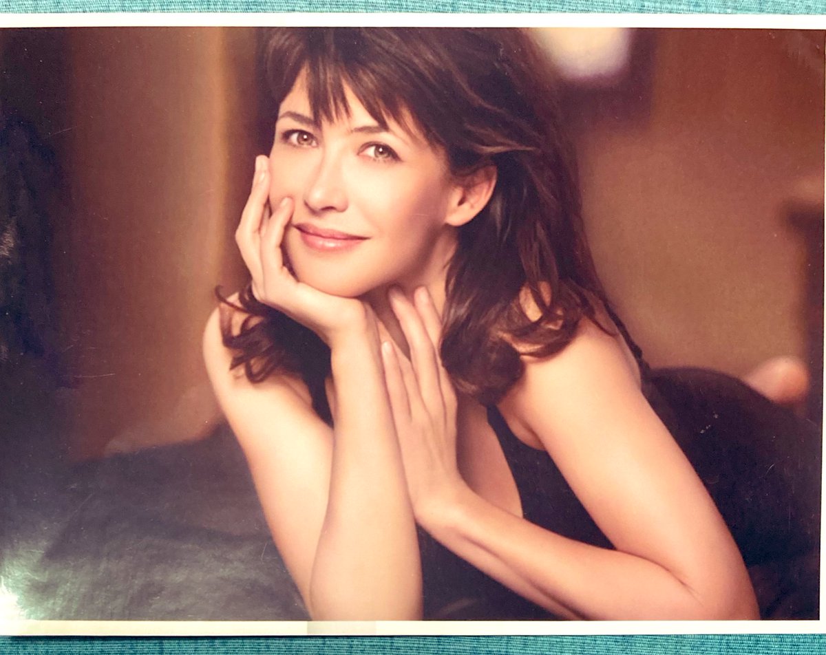 今日は #ソフィー・マルソー 59歳のお誕生日💐 彼女はずっと私の憧れの