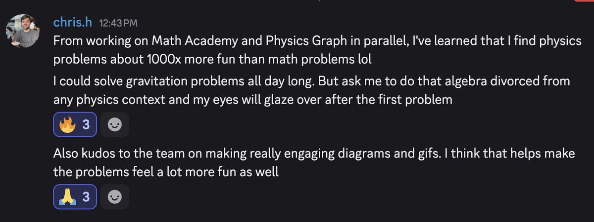 Math is great, but it really gets fun when you can apply it