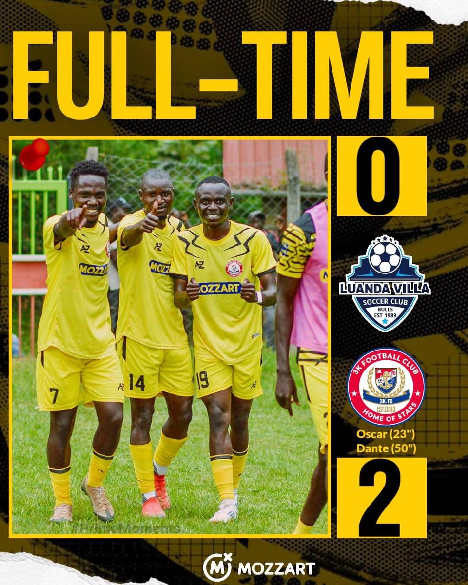 ke_score's tweet image. #NSL ABANDONED MATCH 

Luanda Villa SC vs 3K FC was REPLAYED today after Saturday&apos;s match was abandoned in the 40&apos;th minute due to heavy rain.

The match was replayed at Moi Stadium, Kisumu&apos;.

#ScoreCrunches