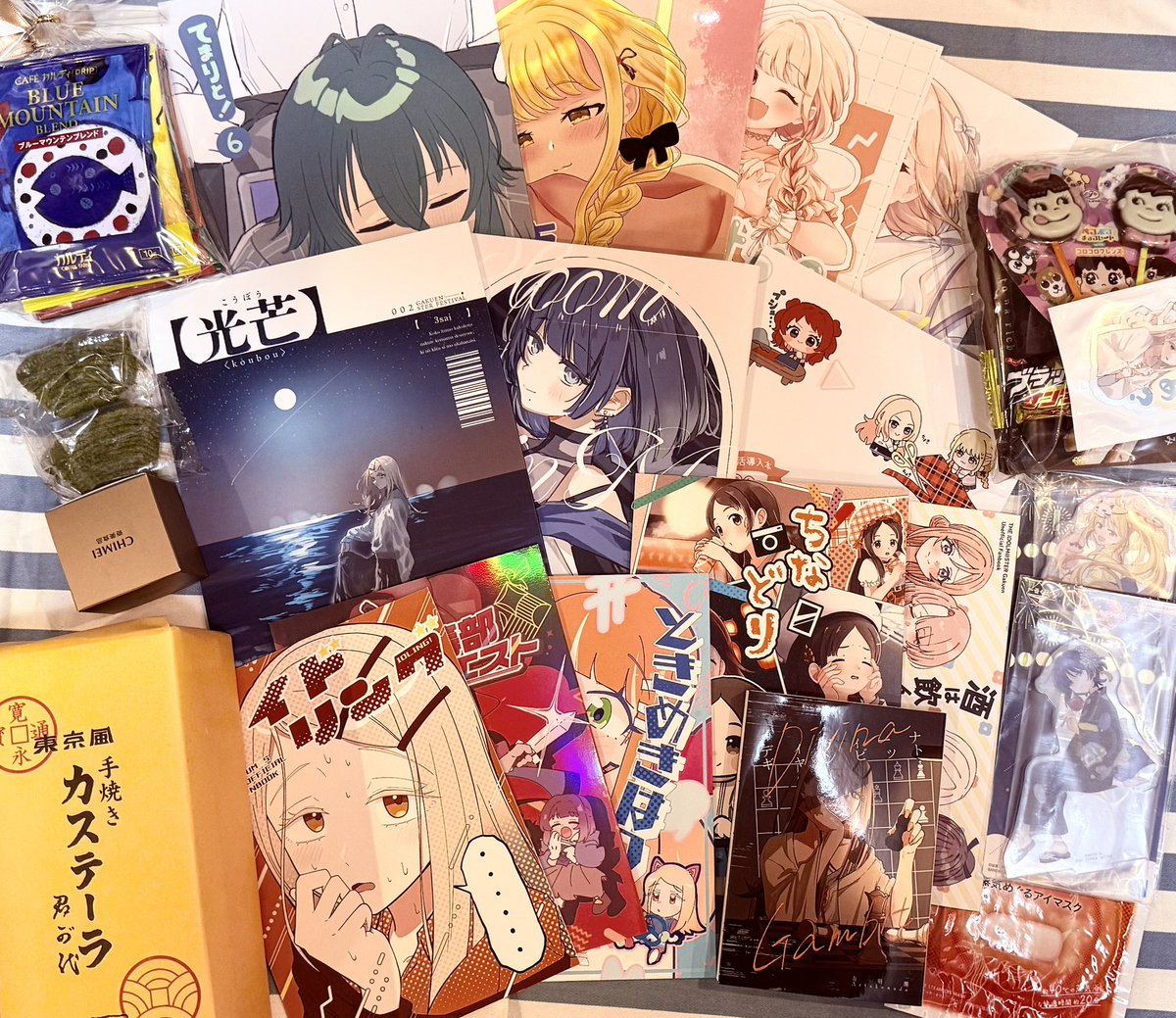 差し入れと戦利品など
いつもありがとうございます☕️🍰
活力になります💪💪 