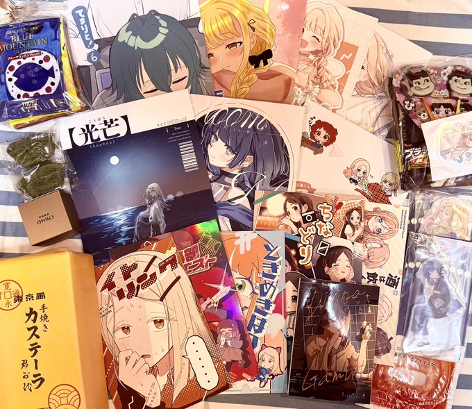 差し入れと戦利品など
いつもありがとうございます☕️🍰
活力になります💪💪 