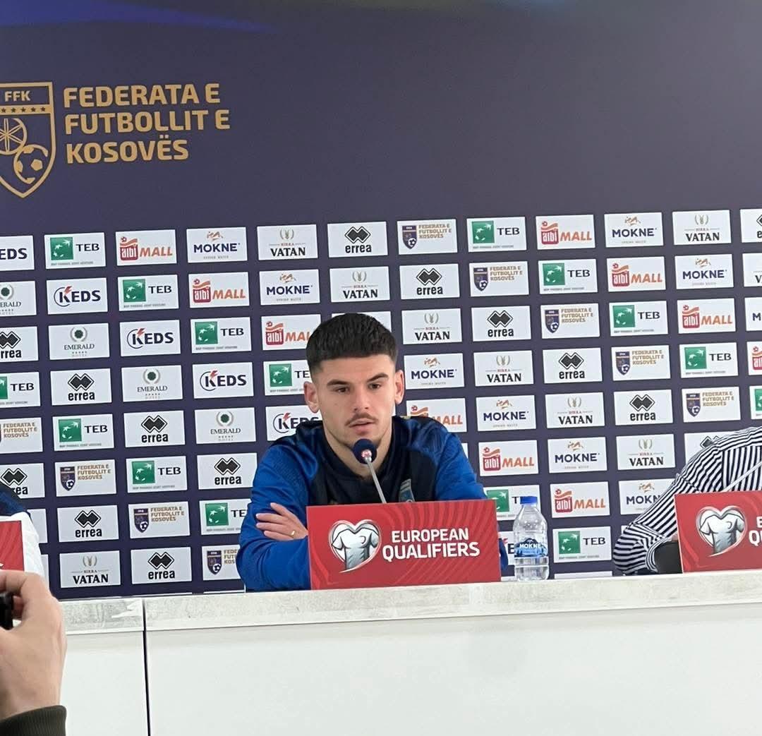 kosovanfooty_EN's tweet image. 🗣️ Albian Hajdari:

“Granit Xhaka can speak for himself. Leon Avdullahu and I made our choice for Kosova with our hearts.”

#KOSSUI | 🇽🇰🇨🇭