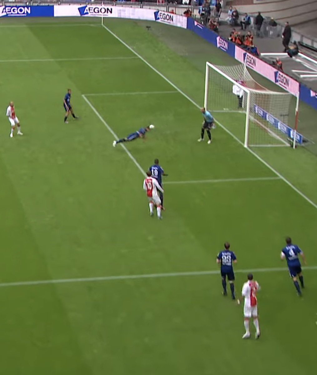 Denny Landzaat, echte Ajacied. #Ajax