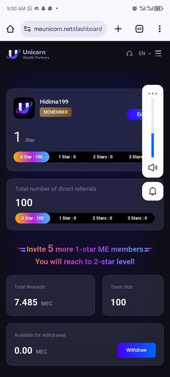 hidima199's tweet photo. Today I proved one thing
When you stay consistent you will achieve it🔥

In just 15 days,
I brought in 100 members —complete!

This is just the beginning.
We’ve started the journey, and we will keep rising together.
Thank you to everyone supporting me.
#RoadToSuccess #100Members https://t.co/9GPe40O0u0