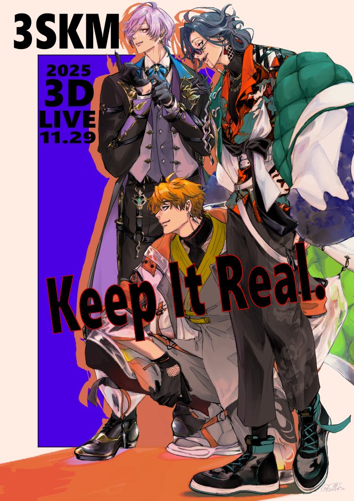 3Dライブ楽しみで楽しみ
 #3SKMART