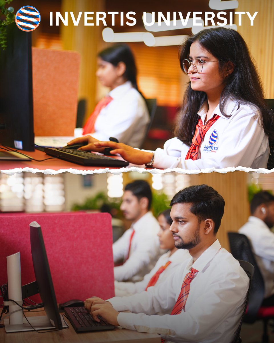 InvertisUni's tweet image. Students exploring the digital world of learning at Invertis University E library.

#Invertisuniversity 
#uttarpradesh 
#elibrary
#bestuniversity 
#bareilly