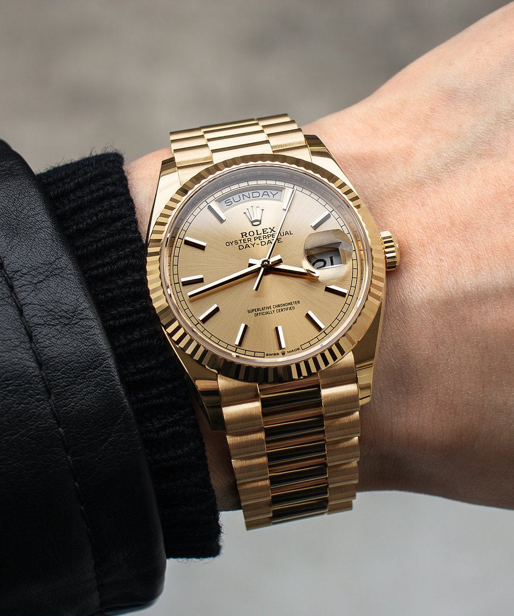 ブリザードウォールLt WINNER ① Rolex Day-Date 36 128238 | Ref