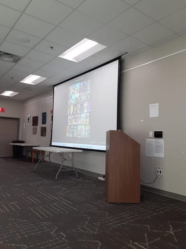 UziCryptoo's tweet image. Sadly, no one showed up for my crypto presentation at the library today.

Bummer.

Thanks to University of North Texas for inviting me.