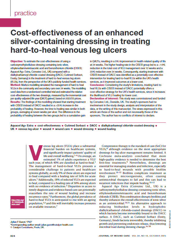 Journal of Wound Care tweet media