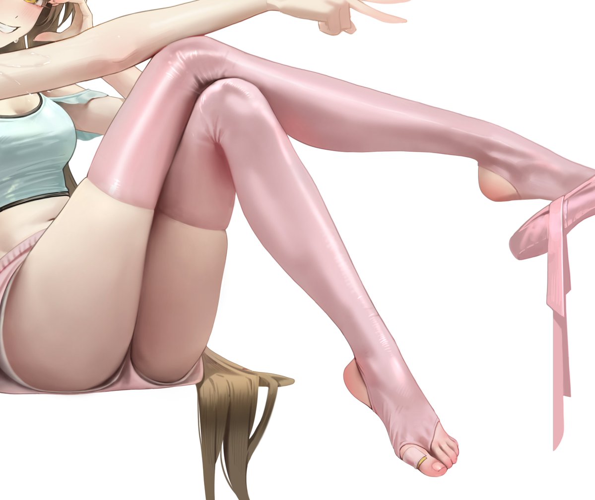 _bangsom's tweet image. Ballerina’s Legs