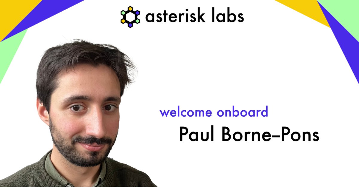 asterisk_labs's tweet photo. 🥳 Welcome onboard Paul Borne--Pons!

Paul is joining us for a few months before starting his PhD on the topic of massively multi-modal 3D cloud observations. 😶‍🌫️

Paul will work on improving the efficiency of our cloud top height estimation in Clouds Decoded using DNN emulation! https://t.co/b0Vuj4sAvS