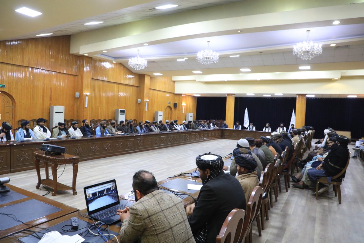 د ریاست الوزراء مقام د دفتر لوی رئیس د امارتي ادارو د اطلاع رسونې بهیر د پیاوړتیا   په غونډ کې ګډون وکړ   

د امارتي ادارو د اطلاع رسونې بهیر پر لا پیاوړتیا او انسجام ټینګار وشو
د امارتي ادارو د اطلاع رسونې بهیر د پیاوړتیا په هدف، د وزارتونو او خپلواکو ادارو د ویندویانو او...