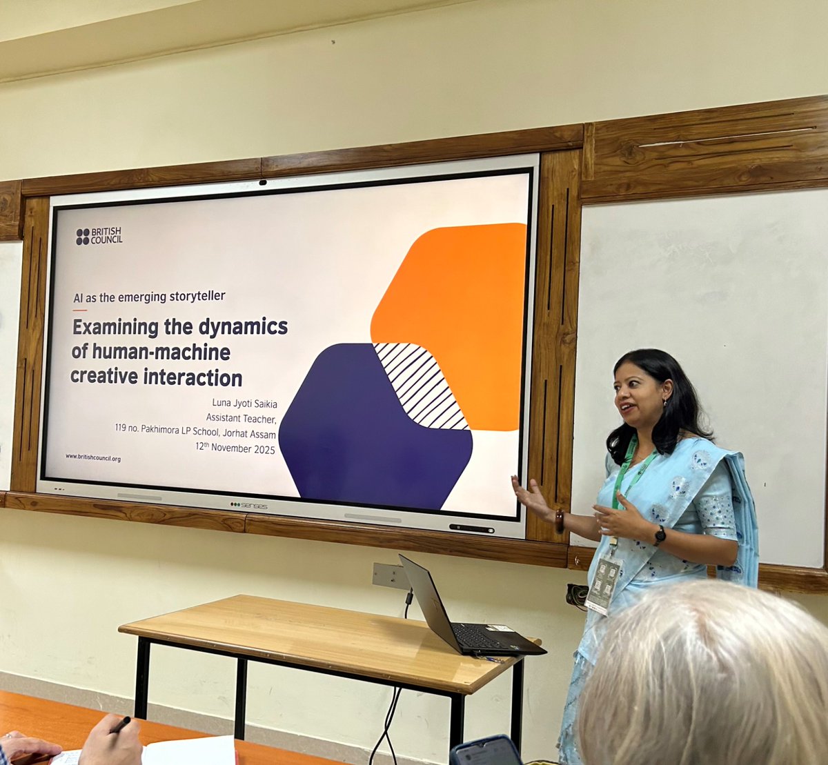 inBritish's tweet image. 👩‍🏫🏆Proud to support five of our #teacher-scholars as they presented their ideas and classroom experiences at the four-day ELTAI conference. Their voices inspired #educators, showcased #innovative #teaching, and reinforced the power of shared #learning in stronger communities.