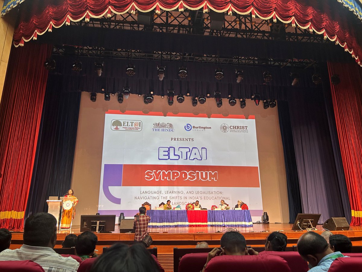 👩‍🏫🏆Proud to support five of our #teacher-scholars as they presented their ideas and classroom experiences at the four-day ELTAI conference. Their voices inspired #educators, showcased #innovative #teaching, and reinforced the power of shared #learning in stronger communities.