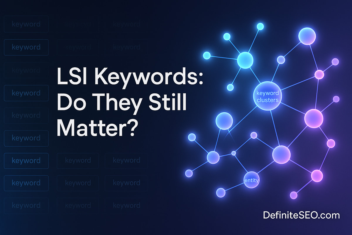 DefiniteSEO's tweet image. Do LSI keywords still matter for SEO? Here’s a clear look at what Google and AI search engines really use to interpret meaning, from entities to semantic relevance. #SEO #SearchEngineOptimization #SemanticSEO #ContentStrategy #AIOSEO #GoogleRanking

definiteseo.com/on-page-seo/ls…