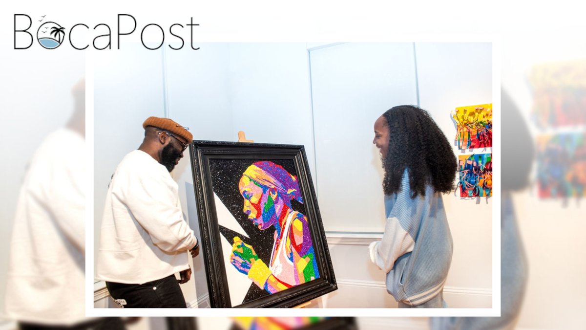 TheBocaPost's tweet image. 📷 Coco Gauff honored in Delray
Coco Gauff made a quiet visit to the Cornell Art Museum, where she was surprised with a portrait created just for her. #delraybeach #CocoGauff
Tap for full report 📷
Full story ➜ bocapost.com/glpa