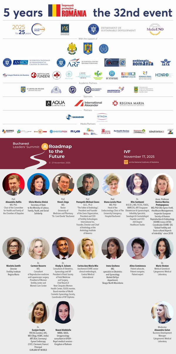 MMediauno's tweet image. Conferința FIV in cadrul #BucharestLeadersSummit:  A #RoadmapToTheFuture are loc astăzi de la ora 14 la Institutul Național de Statistică și online.

Le mulțumim tututor speakerilor care vor participa astăzi, sponsorilor și partenerilor.