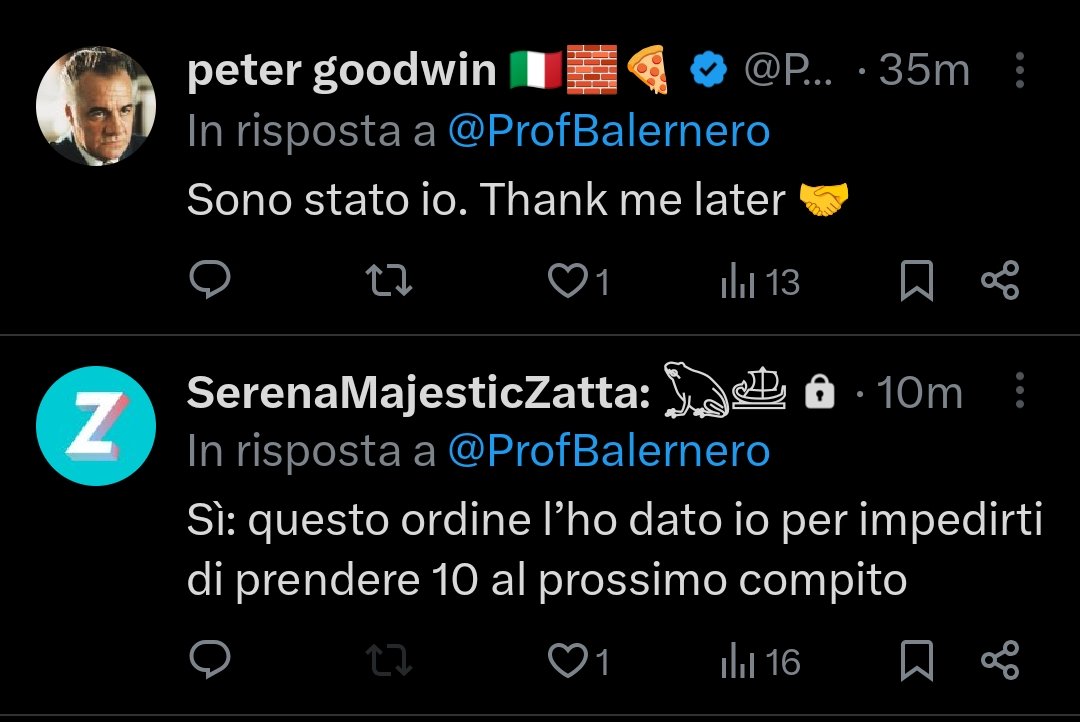 Nella Bolla siamo tutti amici, nessuno prega per la mia downfall scolastica.

GLI AMICI DELLA BOLLA: