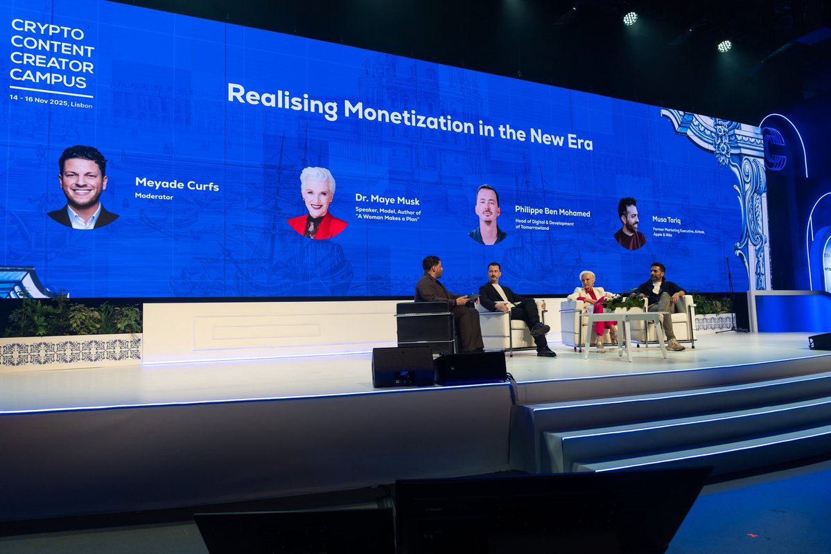 CodexField's tweet image. 🔥Day 2 at @CCCCampus @Bybit_Official was packed with energy and meaningful conversations.

Our BCA, Max, had the opportunity to exchange ideas with global leaders including @mayemusk on the future of Web3, AI and creator-driven ecosystems.

Here are few snapshots from the day…