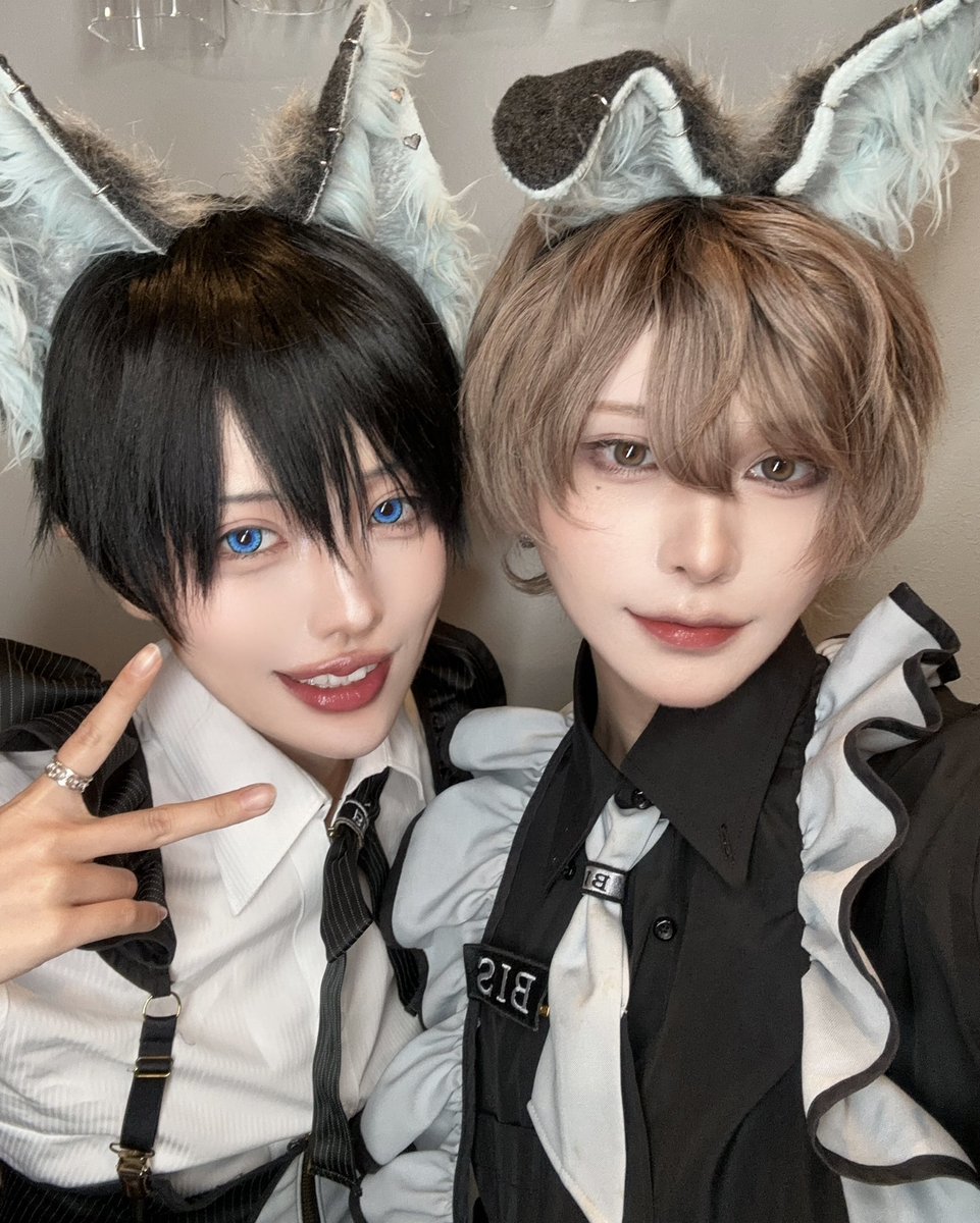 rumch_'s tweet image. 2025/11/17 ✧ BISラム夏津デーご来店いただきありがとうございました 🐈‍⬛🐇🎀🪄︎︎

♡ @biscafebar ♡