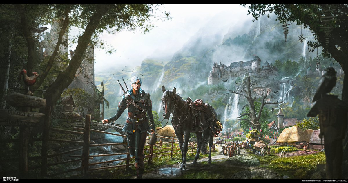 Wallpaper for <a href="/thewitcher/">The Witcher</a>