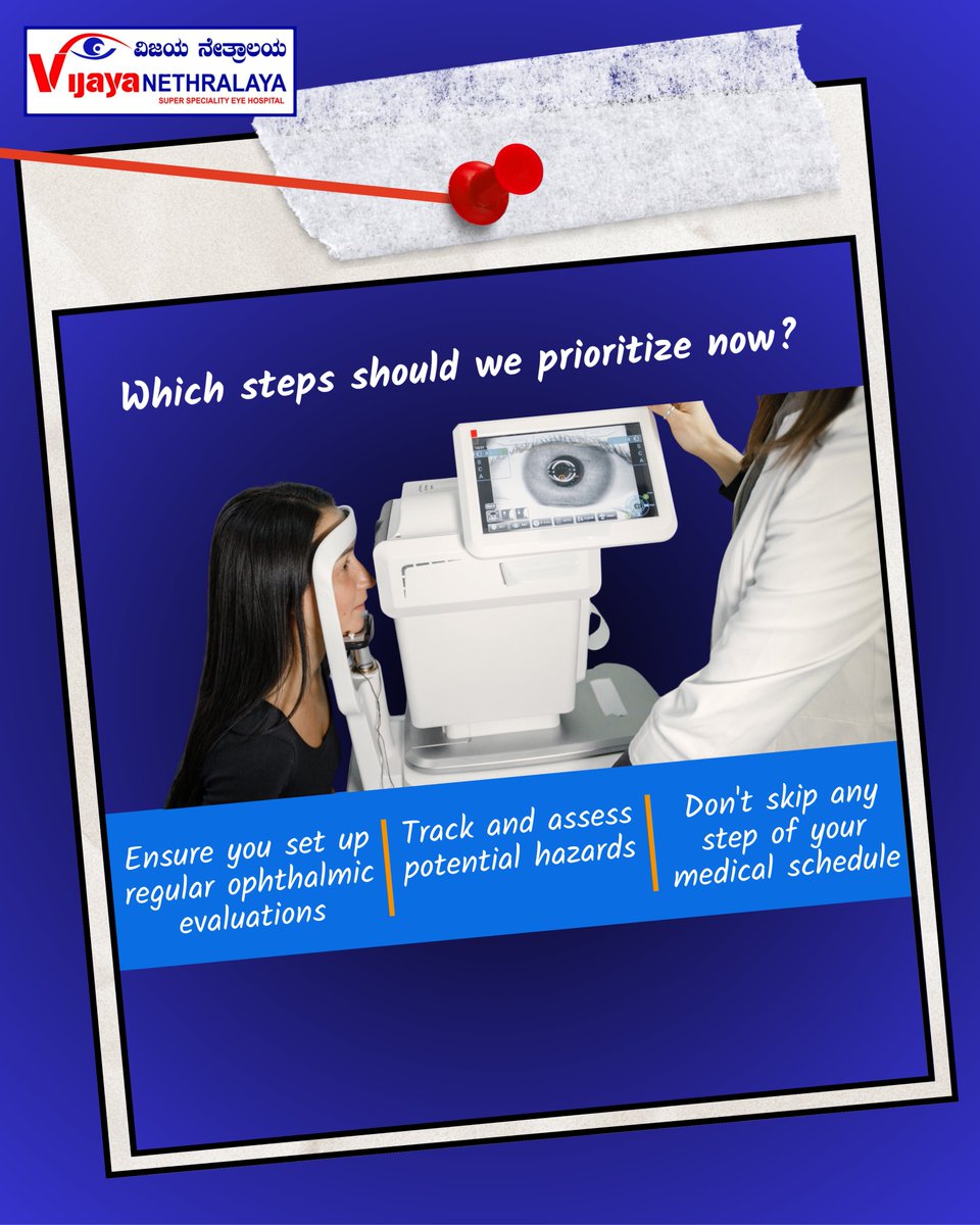 VijayaEyecare's tweet image. 👀 Vision can change without warning.
285M people live with vision impairment—39M are blind. Early eye checkups save sight
Early eye checkups save sight. 💙

📞 +91 78924 92098
🔗 vijayanethralaya.com

#vijayanethralaya #EyeHealth #VisionCare #PreventBlindness