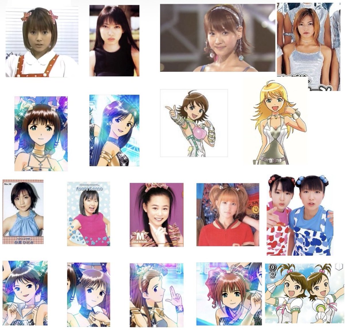 moe_mottii0131's tweet photo. ビジュに関しては多分こうですよﾅｰ
デコ出しとかもろハロプロの洗礼 https://t.co/451zzrjY4u