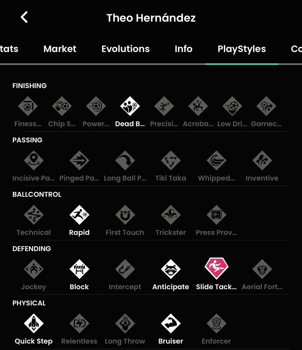 FutServicePro's tweet image. 🚨New fullback EVO just dropped and according to our Pros, there’s one clear best option: Theo Hernández💨🔥

Elite pace, elite strength, elite animations.
If you can evolve him, do it.💪🏽