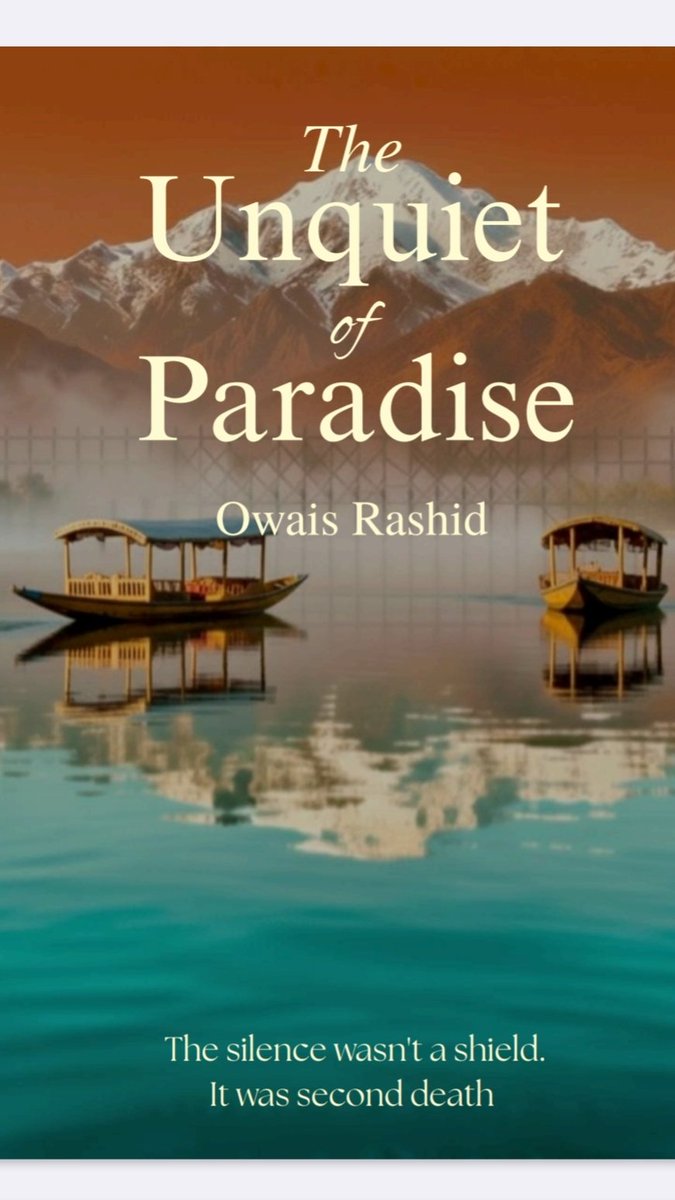 LoneAahan's tweet image. The journey begins. I&apos;m incredibly excited to share the cover for my new book, The Unquiet of Paradise, which will be launching very soon!
Follow for updates on the launch date and pre-order links.
#BookRelease #WritingCommunity #poetrycommunity #MustRead #TheUnquietOfParadise