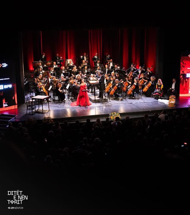 Fare musica con un’artista immensa come <a href="/ErmonelaJaho/">Ermonela Jaho | Soprano</a> è qualcosa che non ha eguali: è il connubio perfetto tra musica, anima e arte e non capita tutti i giorni di essere partecipe di questa perfezione. ata partecipazione. Grazie Ermonela, grazie Gjakova!