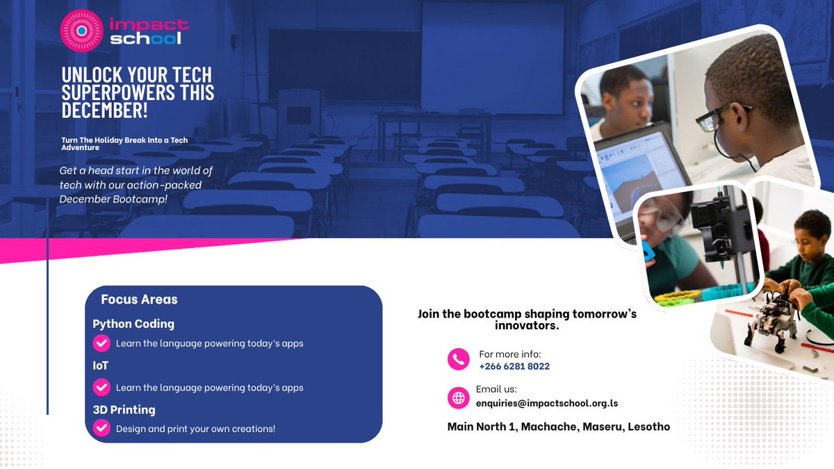 Impact School tweet media