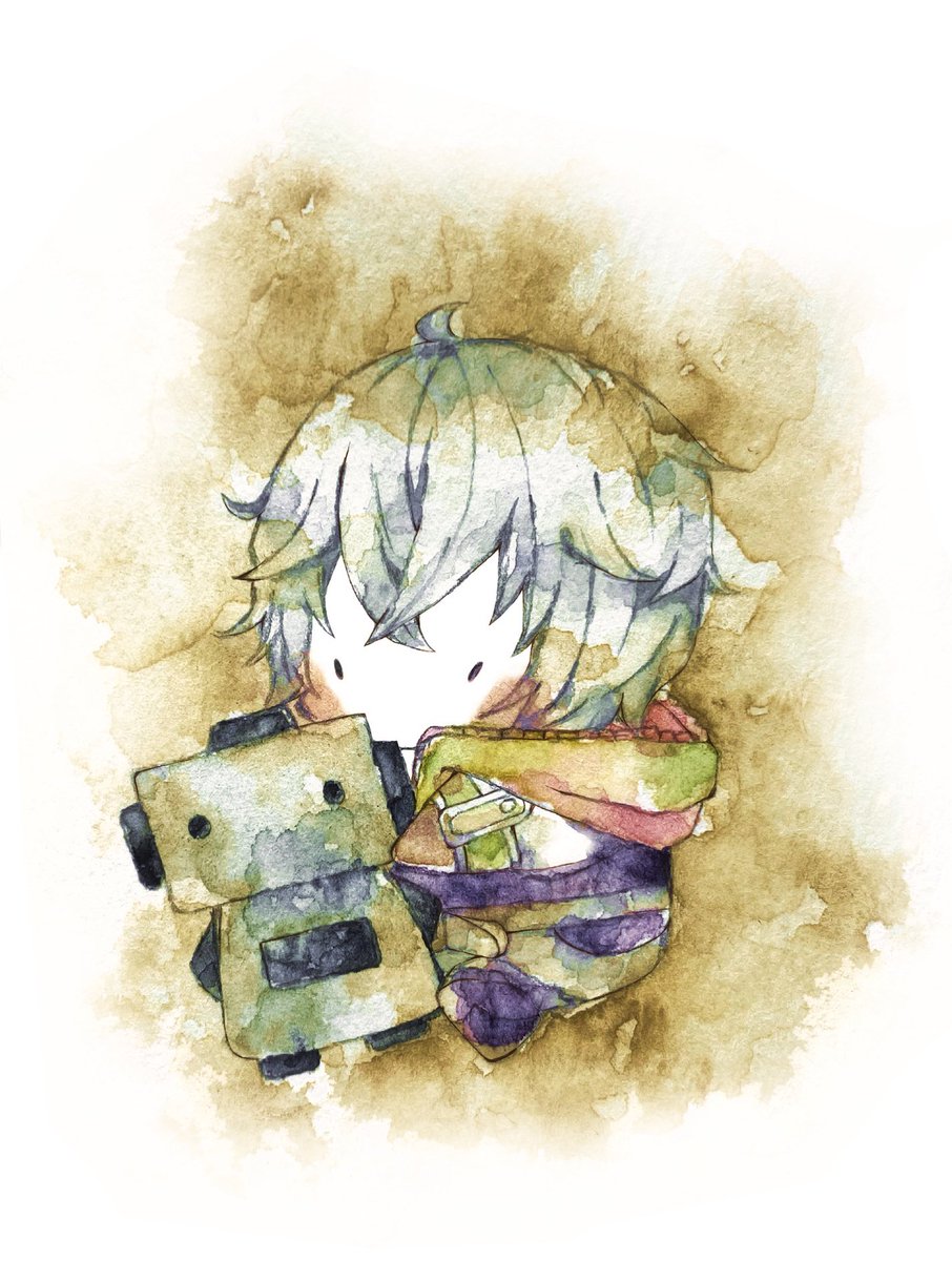 「グノーシア レムナン」|晴/作業中のイラスト