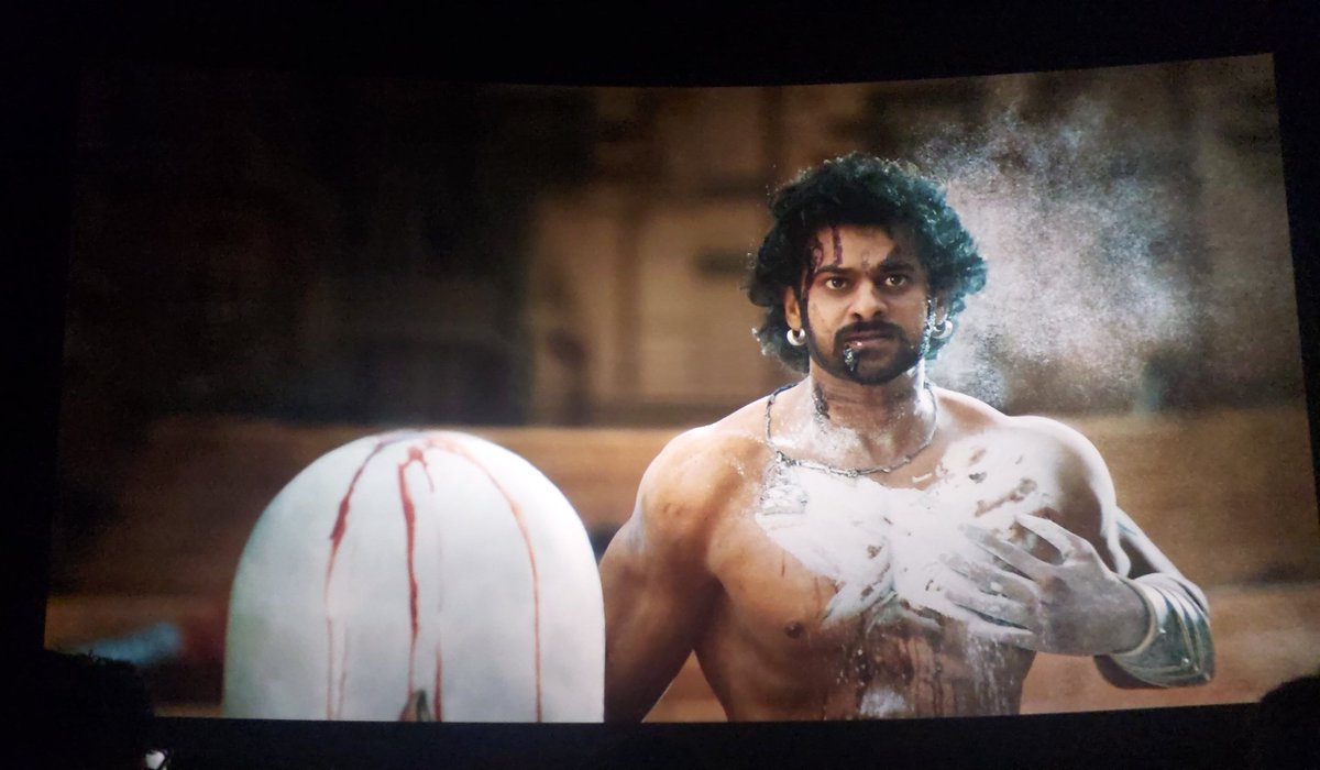 Harshanani49's tweet photo. Recently I had Re-visited #pcx for #BaahubaliTheEpic after #f1

I absolutely loved the immense experience with the screen and sound.

#BaahubaliTheEpic on 1.9 ratio is too good to watch.

#jaimahishmathi
#BaahubaliTheEpic 
#prasadsmultiplex 
#pcx https://t.co/4Ld2JaAbpr