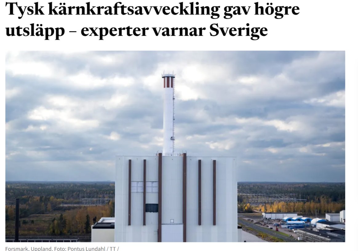 Bulletin_Nu's tweet image. Nu varnar experter för att effekterna även drabbar Sverige. bulletin.nu/tysk-karnkraft…
