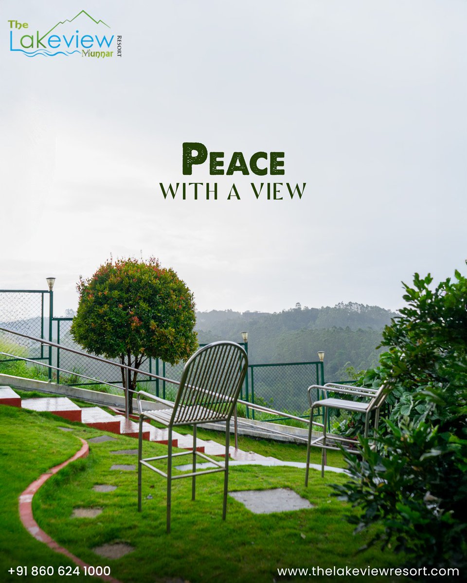 Lakeviewmunnar0's tweet image. Escape into a moment where silence becomes your luxury. 🌿 Wake up to misty hills, fresh air and a view that calms your soul. 🌄

The lake View Resort 
+91 8606241000
thelakeviewresort.com
info@thelakeviewresort.com

#LakeviewResort #MunnarDiaries #MunnarResorts #TravelKerala