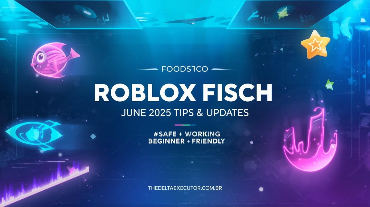DeltaExecu44037's tweet image. Roblox Fisch June 2025 Update is here!
Here are the latest safe &amp;amp; working gameplay tips to improve your experience ⚡
👉 thedeltaexecutor.com.br/latest-roblox-…
#RobloxFisch #RobloxUpdate #gaming