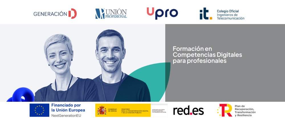 COIT_AEIT's tweet photo. Actualízate en IA, 5G, Big Data, Ciberseguridad y Computación Cuántica… con formación 100% SUBVENCIONADA.
👉 https://t.co/wVNSuatAv0
#Upro #UniónProfesional #UPdigital #CompetenciasDigitalesUpro #NextGenerationEU #GeneraciónD #TransformaTuMundo #PlanDeRecuperación https://t.co/4mv3paeT1N