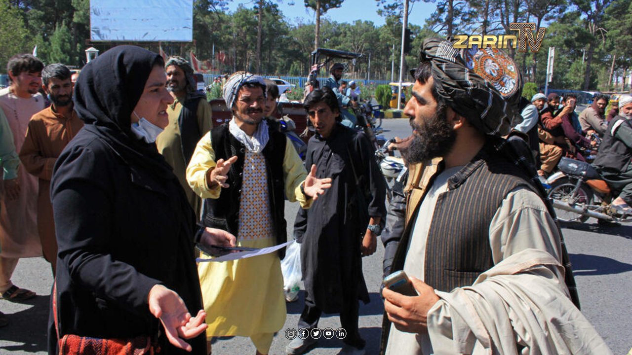 جبهه آزادی افغانستان؛ احکام طالبان علیه زنان روشن تر از آفتاب است