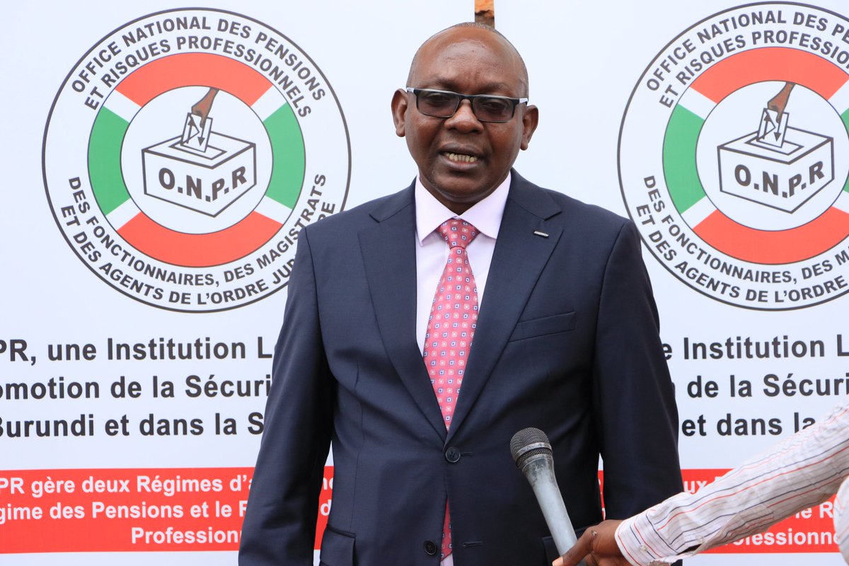Onpr2018's tweet image. #OnprInnovation Le DG de l'#ONPR, @anastase_jean, a fait savoir que ce recensement des bénéficiaires permet d'avoir des chiffres à jour des personnes à sa charge, et quil s'effectue du 17 au 28/11  à l'intérieur du pays et du 9 au 26/12/2025 dans l'ancienne Mairie de #Bujumbura.