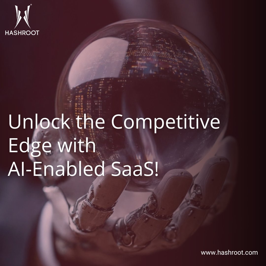 hashroot's tweet image. AI-enabled SaaS is rapidly becoming the new competitive standard.

From predictive insights to intelligent automation, businesses are scaling faster than ever with AI at the core.

Read more from our latest blog : shorturl.at/HDq57

 #AIEnabledSaaS #HashRoot
