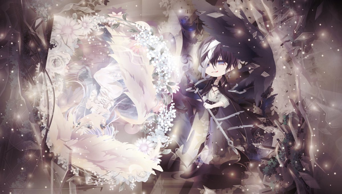 kanda_240220's tweet image. 今月のPVテーマ「天使と悪魔」

#cocoppaplay #ココプレ