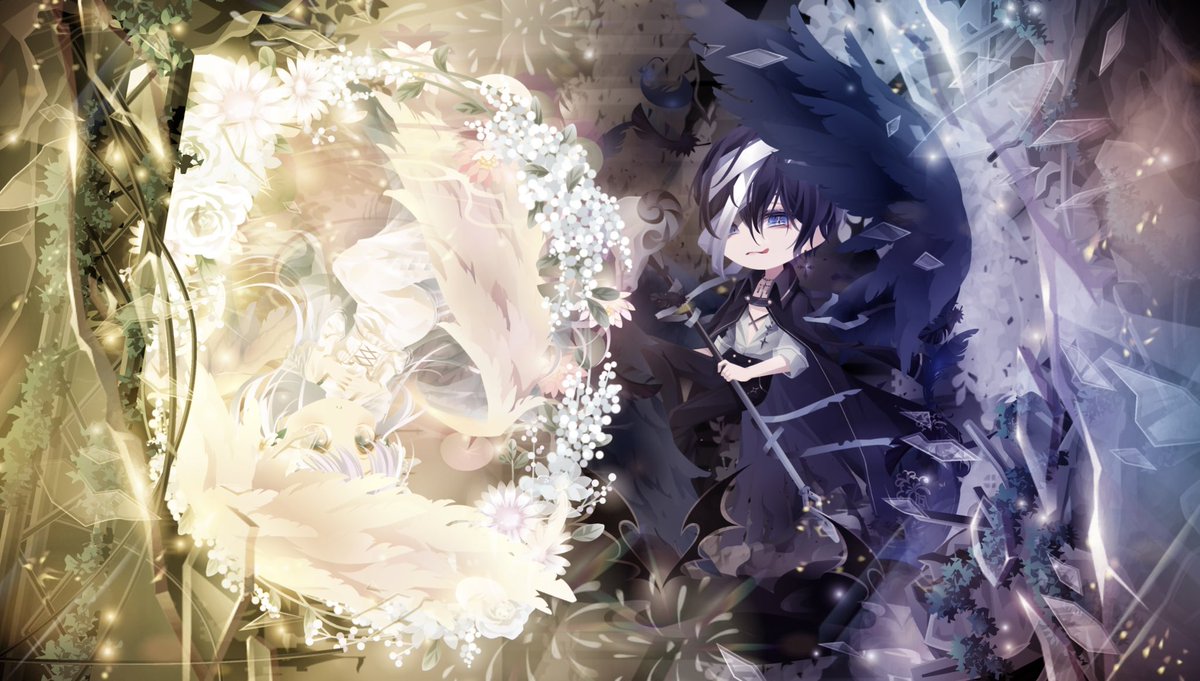 kanda_240220's tweet image. 今月のPVテーマ「天使と悪魔」

#cocoppaplay #ココプレ