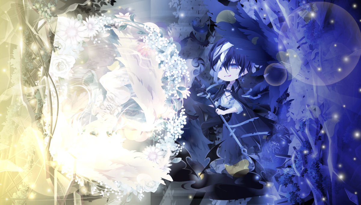 kanda_240220's tweet image. 今月のPVテーマ「天使と悪魔」

#cocoppaplay #ココプレ
