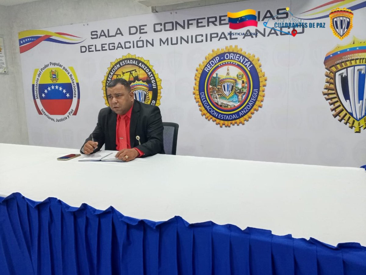 cicpc0124's tweet image. Se realizó reunión presidida por el Comisario Ramón Álvarez Coordinador de Supervisión de Investigaciones de esta unidad administrativa, con todo el talento humano.

#Venezuela #Cicpc #Seguridad #paz #anzoategui