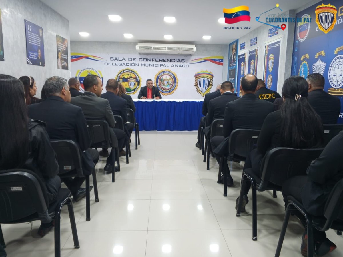 cicpc0124's tweet image. Se realizó reunión presidida por el Comisario Ramón Álvarez Coordinador de Supervisión de Investigaciones de esta unidad administrativa, con todo el talento humano.

#Venezuela #Cicpc #Seguridad #paz #anzoategui
