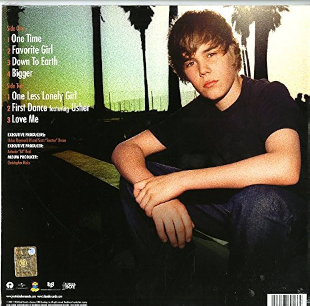 justindrewfiles's tweet image. 16 years ago today, Justin Bieber released his debut EP ‘My World’