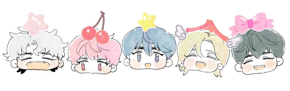 🌸🍒⭐️🪽🎀