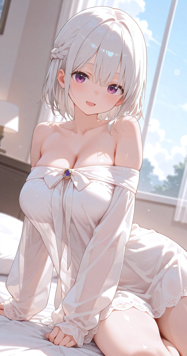 NanagiArt's tweet image. おはよ～✨️よく眠れた？🎶