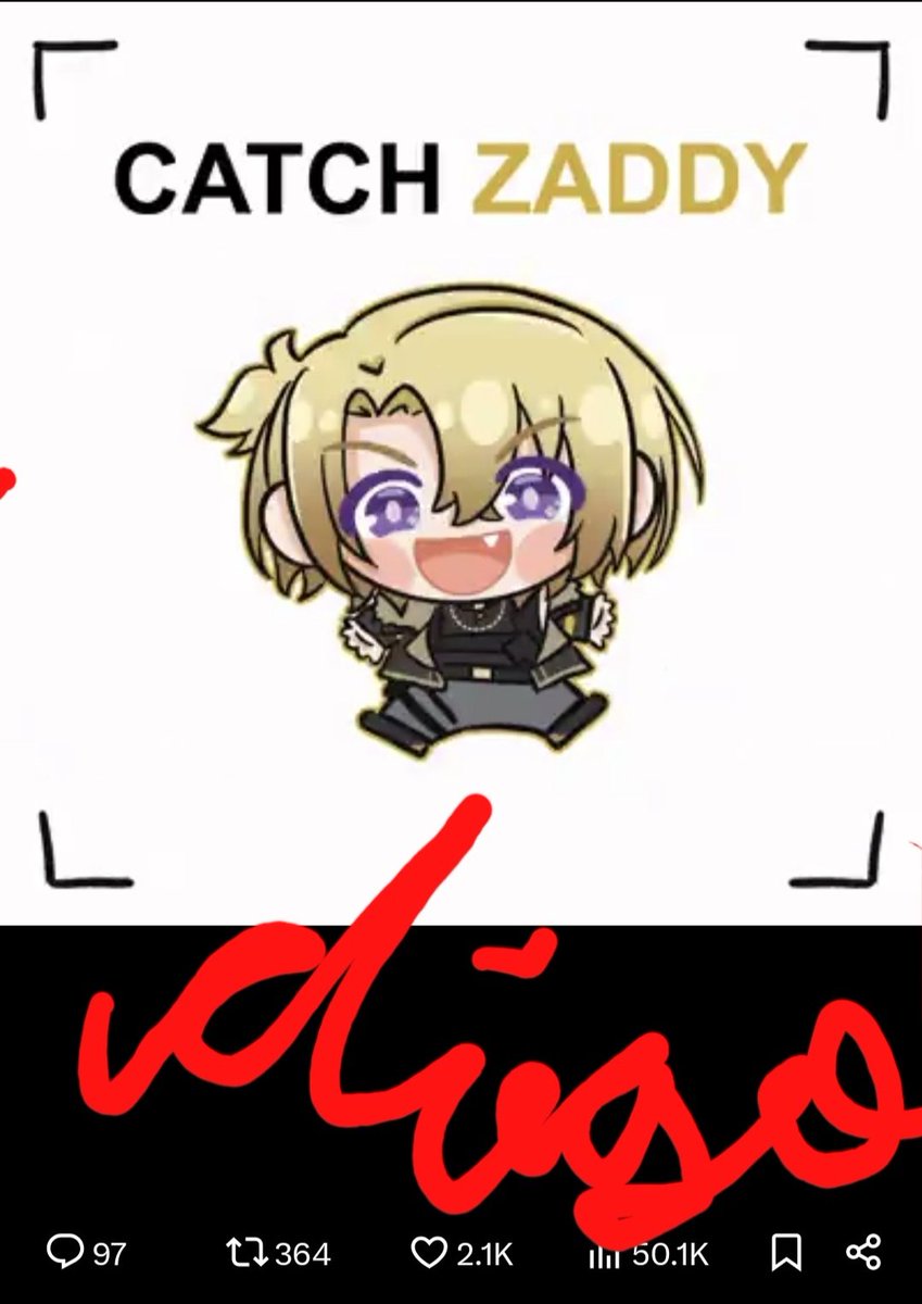 After many tries, my 5yr old nephew finally caught zaddy and he was SO proud that he signed his name on the screenshot 😭🫶🏻